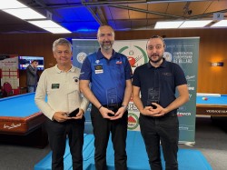 Carambole - Artistique - Grand Prix à Gerasdorf bei Wien (Autriche)