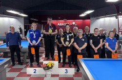 Billard français - Partie Libre & 3 bandes - Championnats de France Dames