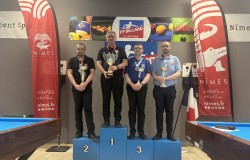 Carambole - 3 bandes - Championnat de France Nationale 3