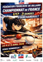 Billard Français - 3 bandes - Championnat de France U17