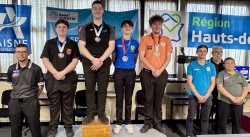 Billard français - 3 bandes - Championnat de France U21