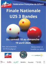 Carambole - 3 bandes - Championnat de France U25