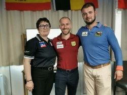 Carambole - 3 bandes - 4e tournoi national Masters