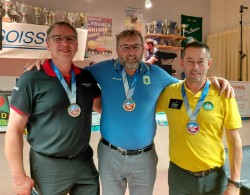 Billard Français - 5 quilles - Championnat de France Nationale 1