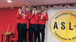 Carambole - 5 quilles - Championnat de France Division 1