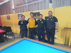 Billard français - 5 quilles - 5e tournoi national Masters