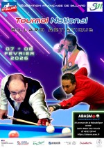 Carambole - Artistique - 3e tournoi national Masters