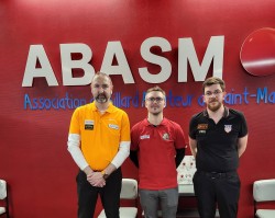 Carambole - Artistique - 3e tournoi national