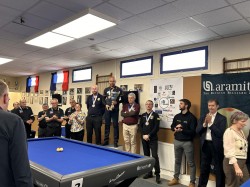 Carambole - Cadre 47/2 - Championnat de France Masters