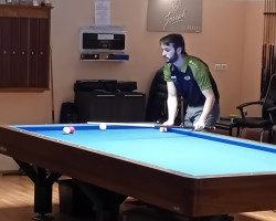 Carambole - Cadre 47/2 - 3e tournoi national