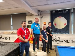 Carambole - Partie Libre - Championnat de France Nationale 1