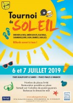 ACADEMIE DE BILLARD D ARGENTEUIL - TOURNOI DU SOLEIL