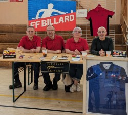 Billard Club Pont-de-Buisien au forum des associations
