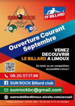 Nouveau club de billard à Limoux : le Sun Rock Billard Club