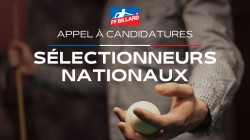 Appel à candidatures sélectionneurs nationaux