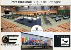 La Ligue de Bretagne se dote d’un nouveau parc de 32 tables Blackball