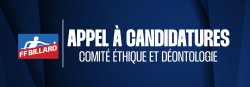 Appel à candidatures pour intégrer le comité Éthique et déontologie