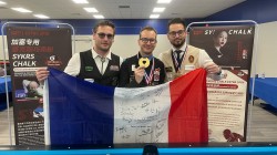 Artistic Billiard - Championnats du monde WPA - Florian Kohler conserve son titre !