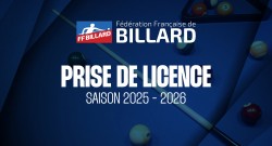 Prise de licence 2025-2026