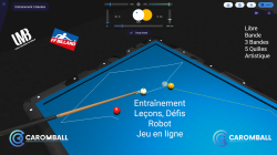 Caromball.com : apprendre et jouer au billard carambole