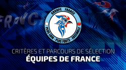 Procédure officielle de sélection des Équipes de France – Projet de Performance Fédéral 2025-2029