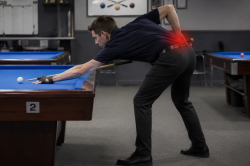 Les lombalgies et la pratique du billard