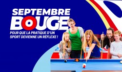 Septembre Bouge 2026 : mobilisons-nous pour faire découvrir le billard !