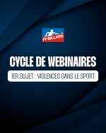La FFBillard lance un nouveau cycle de webinaires dédiés aux grands enjeux du sport et du billard en France.