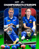 Heyball - Championnats d'Europe