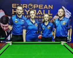 Heyball - Championnats d'Europe à Kielce (Pologne)