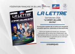 La Lettre de la Fédération - Mai 2026