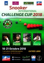 SNOOKER-INTERNATIONAL CHALLENGE CUP 2018