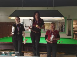 Snooker - Championnat de France catégorie féminine