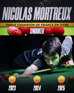Snooker - Championnat de France Toutes Catégories