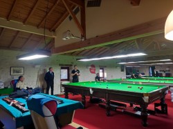 Snooker - 1er tournoi national mixte à Perigueux