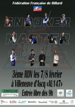 Snooker - 3e Snooker Master Tour