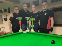 Snooker - 1er tournoi national Seniors