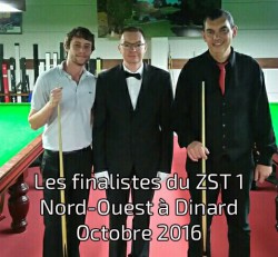Zone Snooker Tour 1 Nord-Ouest à Dinard