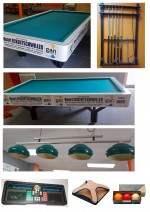 Billard fran&ccedil;ais Chevillotte