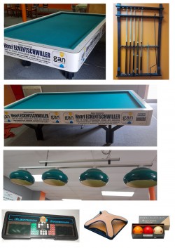 Billard français Chevillotte