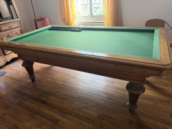 À vendre : billard français ancien de 2,30 m – 50 €