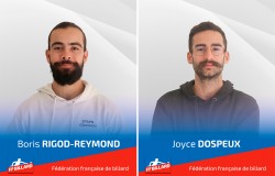 Recrutement de deux nouveaux salariés à la Fédération