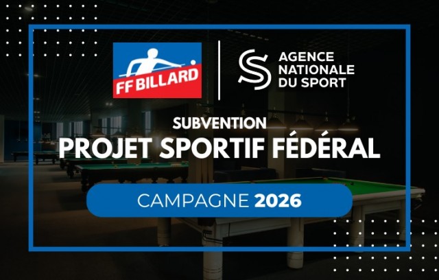 Campagne Projets Sportifs Fédéraux 2026